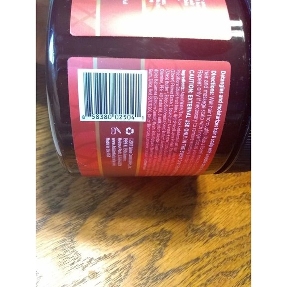 As I Am Long & Luxe Pom/Passion Frt GroEdges 4oz, growash 16oz, conditioner 12oz - Picture 7 of 11